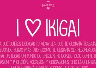 Pinkprint #02: I LOVE IKIGAI…