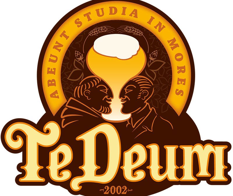 Te Deum Cerveza de Abadía :: emblema comercial y packaging