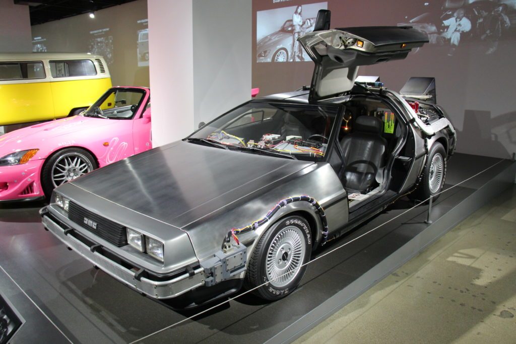 DeLorean "Regreso al Futuro"