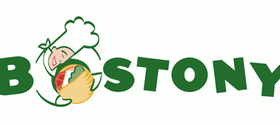 BOSTONY :: logotipo, retoque fotográfico y cartelería