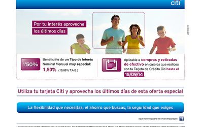 CITI Bank :: emailings