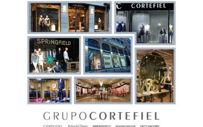 Grupo Cortefiel :: Presentación para franquicias