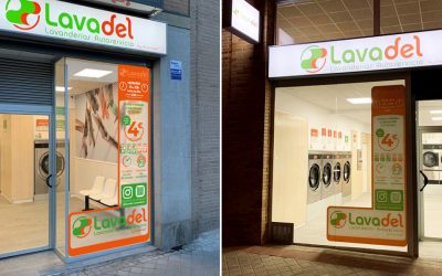 Lavadel :: restyling de emblema y PLV