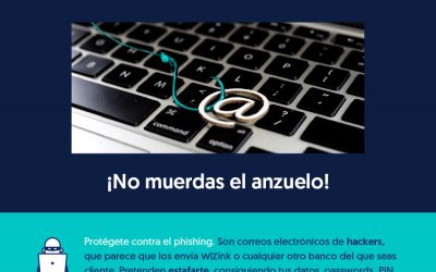 WiZink Bank :: Comunicación anti-Phising