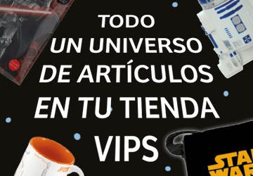 VIPS Tiendas :: banners Star Wars