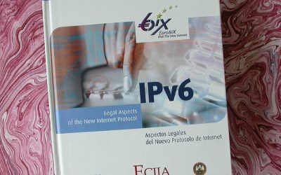 Ecija Abogados :: libro «Aspectos Legales IPv6»