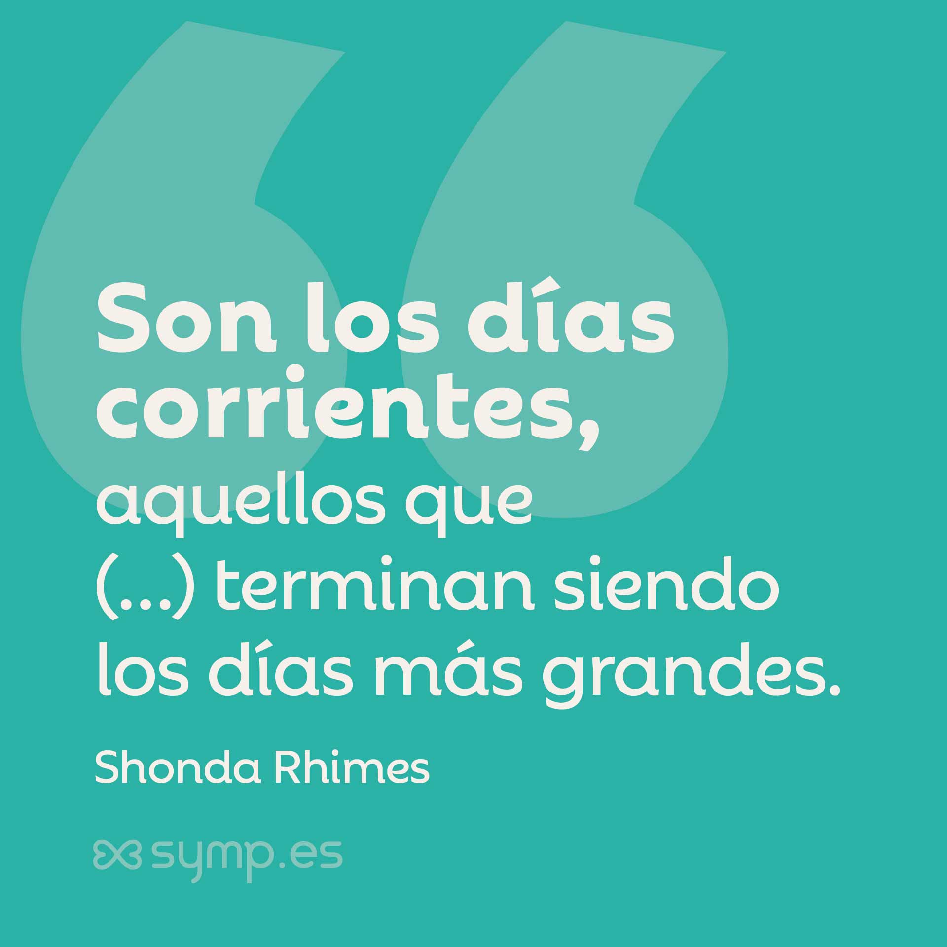 Hoy en symp nos inspira un proverbio sobre el emprendimiento y la puesta en marcha de negocios.